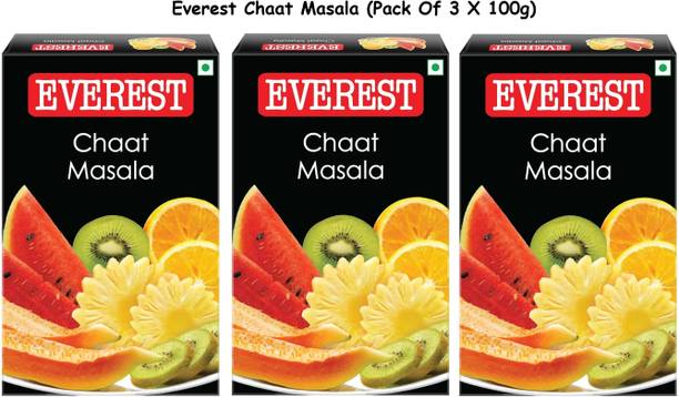 EVEREST Chaat Masala (Pack Of 3 X 100g)