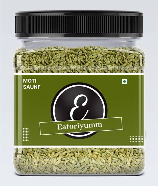 Eatoriyumm ( 250 gm ) Organic Saunf (Fennel Seed, Variyali)| Sortex| Unjha Quality
