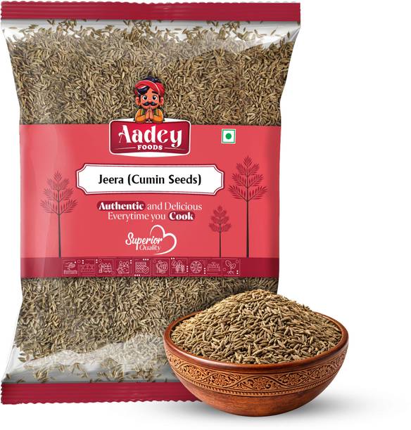 Aadey foods AADEY Premium Jeera (Cumin Seeds)