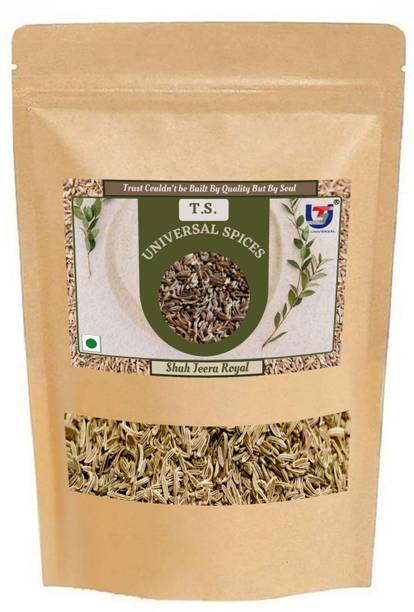 T.S. Universal Shah Jeera Royal/Cumin/Natural Zeera/Organic Jeelakarra/Sabut Jira/100gm