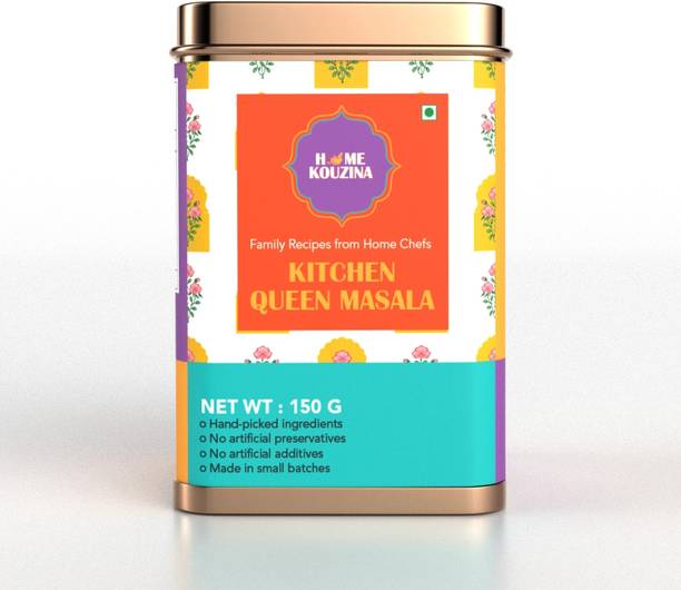 Home Kouzina Kitchen Queen Masala | All-Purpose Indian Masala for Dal, Khichdi, Sabzi