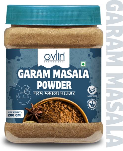 Ovlin Pure Garam Masala Powder | Natural Aroma & Rich Taste- 100% Pure & Aromatic