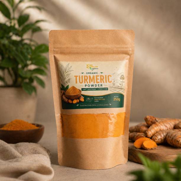 evabliss Turmeric Powder | Rich Aroma & Natural Colour | Pure Haldi