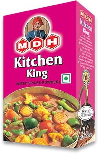 MDH Kitchen King Masala|Mixed Spice Powder for Paneer, Mix Veg,Curry & Gravy Recipes