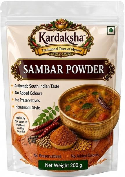 kardaksha Sambar Powder
