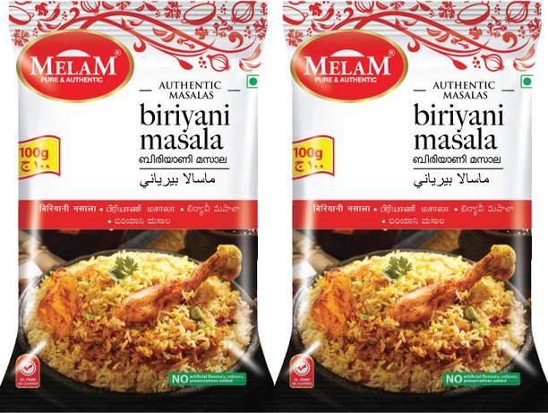 MELAM Biriyani Masala - Pack of 2