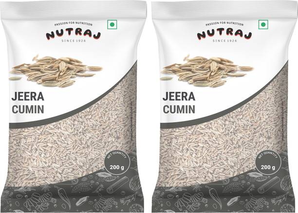 Nutraj Whole Cumin Jeera 400g, Cumin Seed, Sabut Jeera, Jeera Spice Whole, Jeera Sabut
