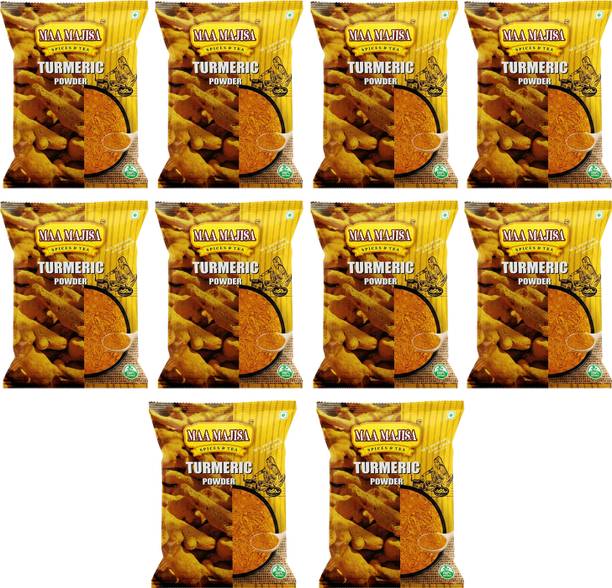 MAAMAJISA Natural Organic Turmeric Powder, Haldi Powder
