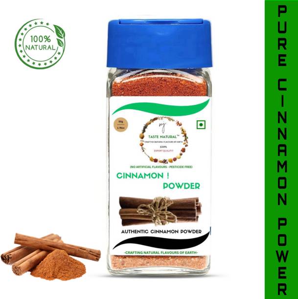 MJTASTENATURAL Cinnamon Powder 50g | 100% Pure and Organic Ground Cinnamon |