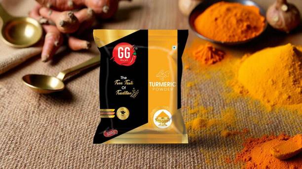 gg spices TURMERIC POWDER