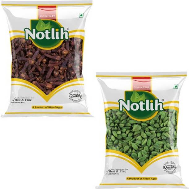 Notlih Green Cardamom + Cloves