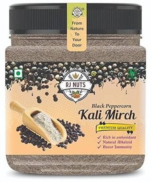 Rjn Organic Black Pepper Powder | 100% Natural Kali Mirch Masala
