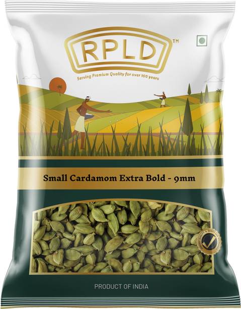 RPLD Premium Small Cardamom | Choti Elaichi 9mm