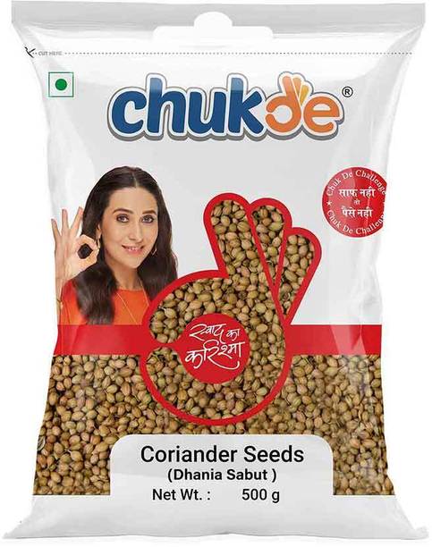 CHUKDE Sabut Dhania | Whole Coriander Seed