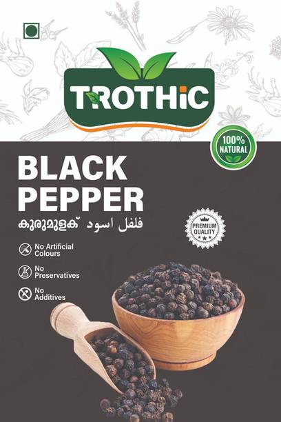 Trothic Spices Whole Black Peppercorns (Kali Mirch) |