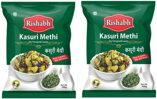 Rishabh Kasuri Methi Fenugreek Leaves