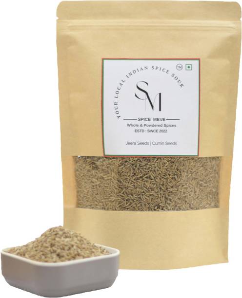 Spice Meve Premium Jeera/Cumin| Sabut/Whole Jeera | Cumin Seeds