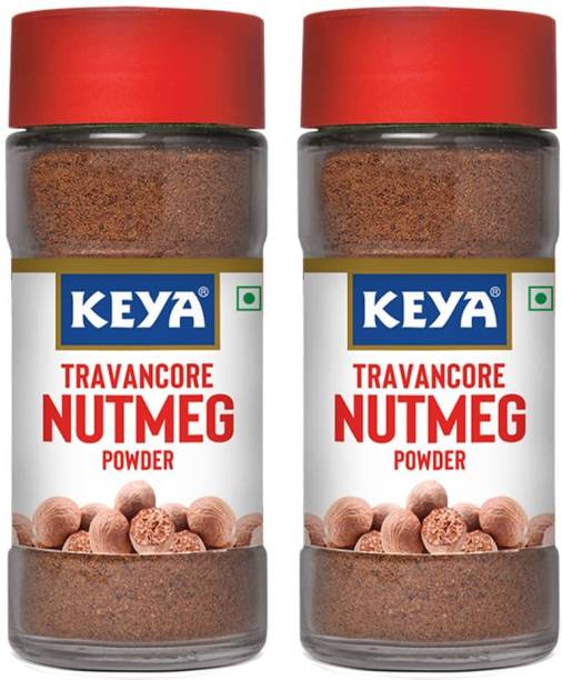 keya Travancore Nutmeg Powder, 65gm, Pack 2