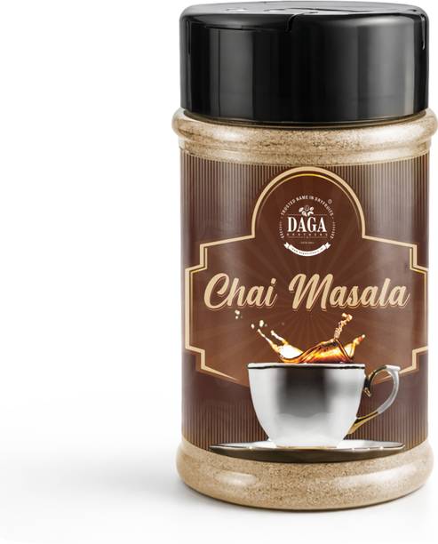 Daga Brothers Premium, Zero Preservatives Chai Masala Powder, Indian Masala Tea Blend, 40gm