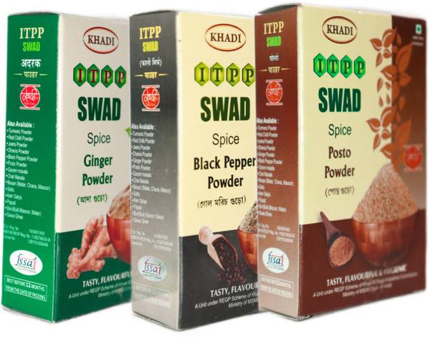 ITPP SWAD GINGER POWDER, BLACK PEPPER POWDER,POSTO POWDER
