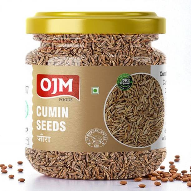 ojm foods Cumin Spice – 50g Jar – Premium Quality