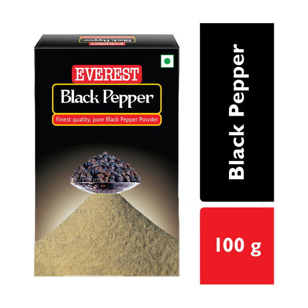 EVEREST Black Pepper/Kali Mirch Powder
