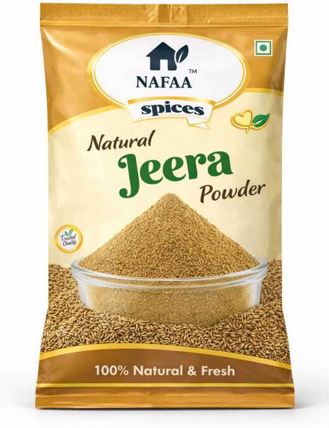Nafaa Natural Jeera Powder | Pure Cumin Powder | Aromatic & Fresh Spice