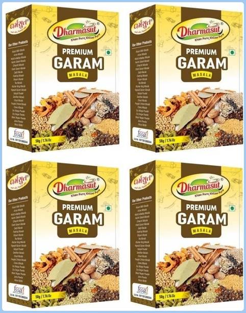 Dharmasut Premium Garam Masala Powder - All Pure, Natural and Aromatic Flavorful m