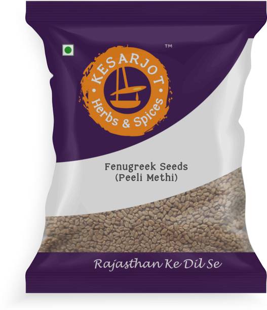 Kesarjot Peeli Methi (Fenugreek Seeds)