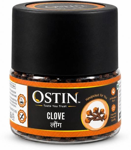 OSTIN Premium Whole Cloves (Laung) | Handpicked Aromatic Spice for Cooking & Daily Use