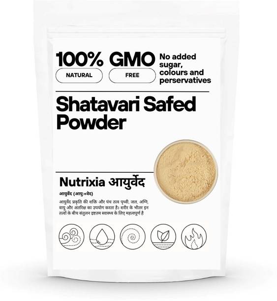 Nutrixia food Shatavari/Sitawar Safed Powder/शतावरी पाउडर/Asparagus racemosus