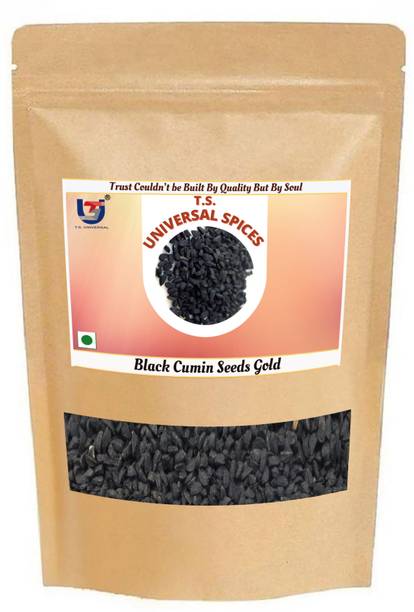 T.S. Universal Black Cumin Seed Gold/Kalonji/Kala Jeera/Black Karunjeeragam/Kalo Jeera/150gm