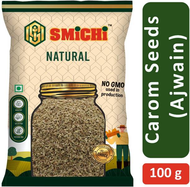 SMiCHi Whole Carom Seed / Ajwain -