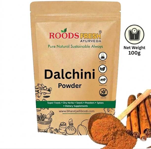 Roods Fresh Dalchini Powder 100g (Cinnamon Powder) – 100% Pure, Natural & Sustainable