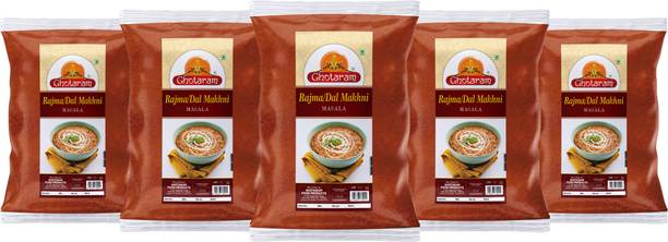 GHOTARAM Lucknowi Nawabi Dal Makhani / Rajma Masala | Maharaja Rajma Masala-190Gx5Pk