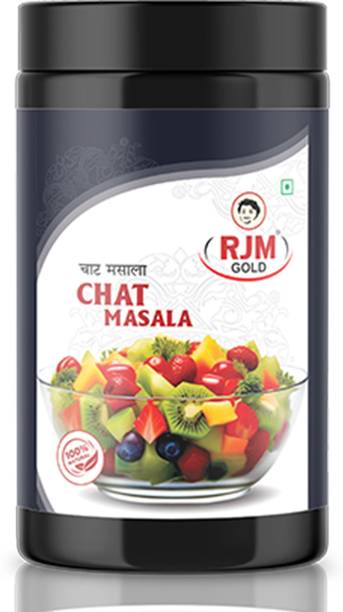 RJM GOLD Chat Masala | Tangy & Spicy Indian Street Food Seasoning | No Preservatives