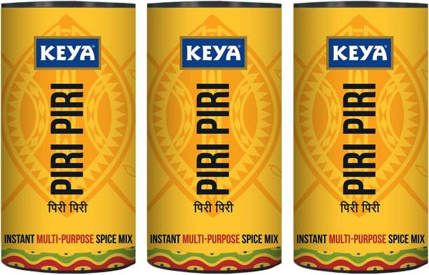 keya Piri Piri Spice Mix Pack of 3 x 80 gm