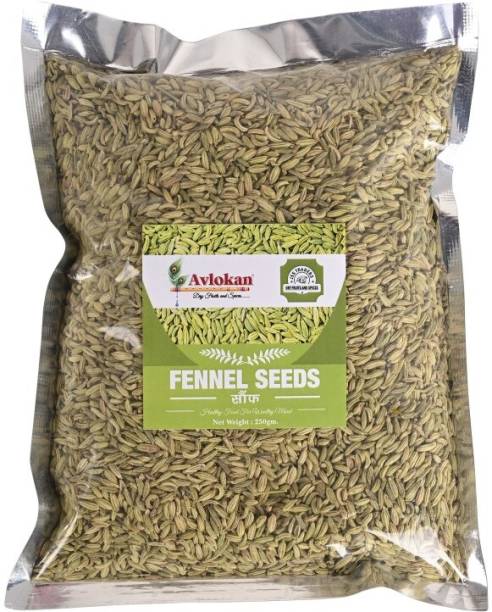 Avlokan NP-Good Quality Fennel Seeds Control Blood Pressure