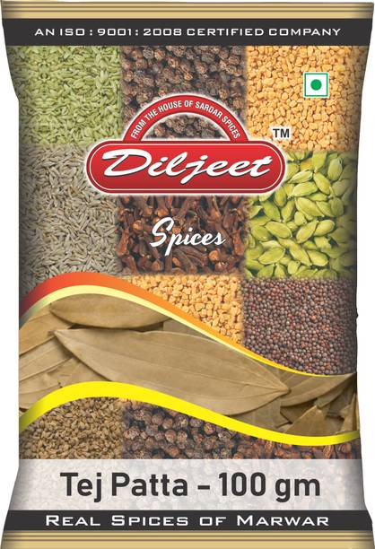 DILJEET SPICES 100Gm Premium Tez Patta /Bay Leaves