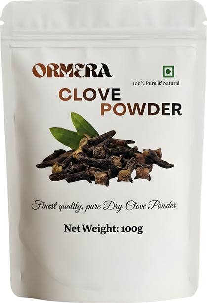 ORMERA Clove Powder Pure & Natural Laung Powder No Added Preservatives
