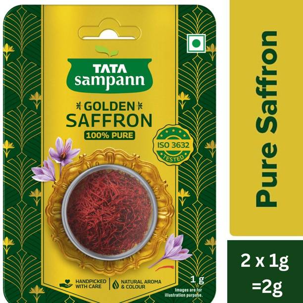 Tata Sampann Golden Saffron/Kesar-100% Pure