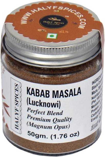 HALYF SPICES Lucknowi Kabab Masala