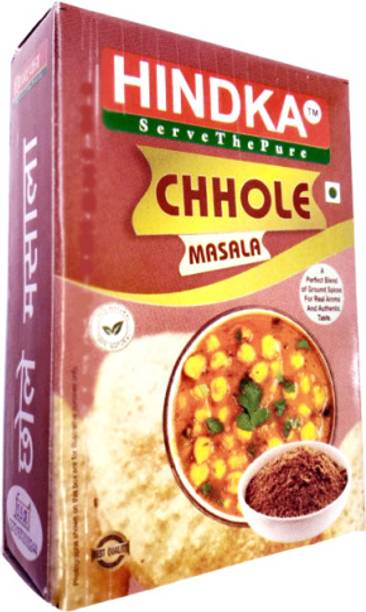 HINDKA Chole Masala Powder Single Box of 50 gram
