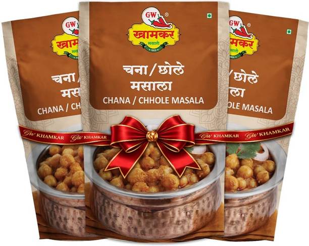 GW Khamkar Special Chana Masala, Taste of North India, Zip Lock & Re-usable