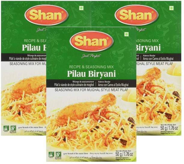 SHAN Pilau Biryani Masala (Imported) Pack of 3