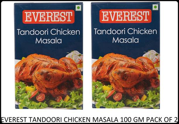 EVEREST TANDOORI CHICKEN MASALA, 100 GM PACK OF 2