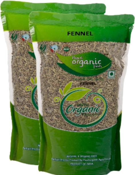 Pearl Organic Fresh Fennel Seeds