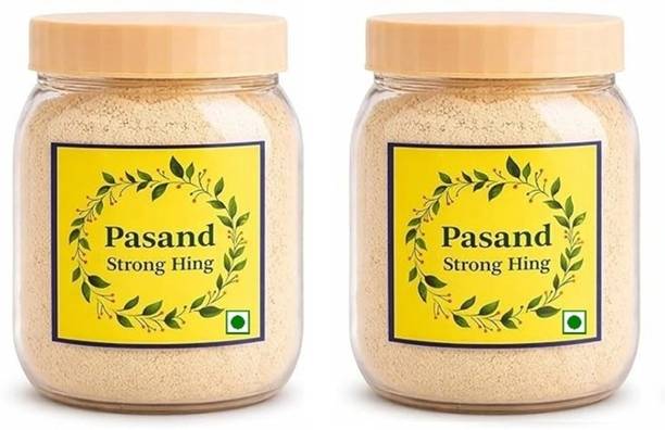 THE SEASONS FOOD PRODUCTS Pasand Strong Hing Powder pack of 2(each 100gm) Premium Asafoetida Powder