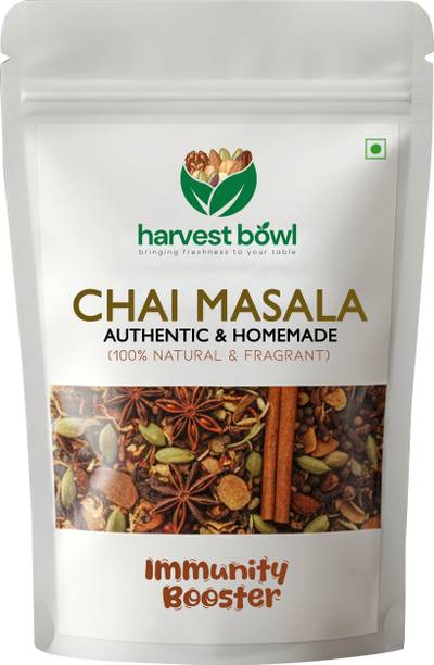 Harvest Bowl Chai Masala Powder | Authentic Indian Tea Spice Mix | Indian Chai Masala Blend