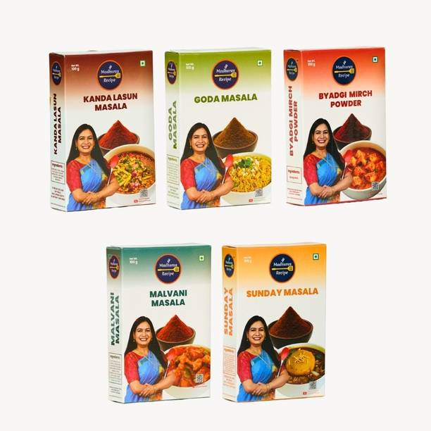 Madhuras Recipe Combo Pack Of 5 Malase